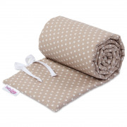 Original fejv�d� - barna feh�r csillagokkal barna feh�r csillagokkal